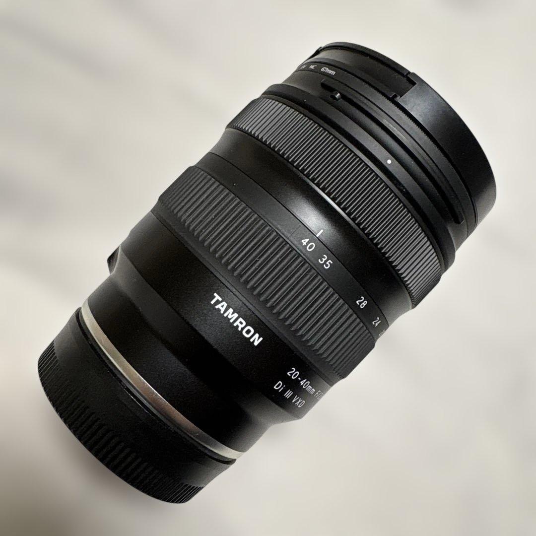 フ*ウ様 【フィルター付】　TAMRON 20-40mm F/2.8 Di II