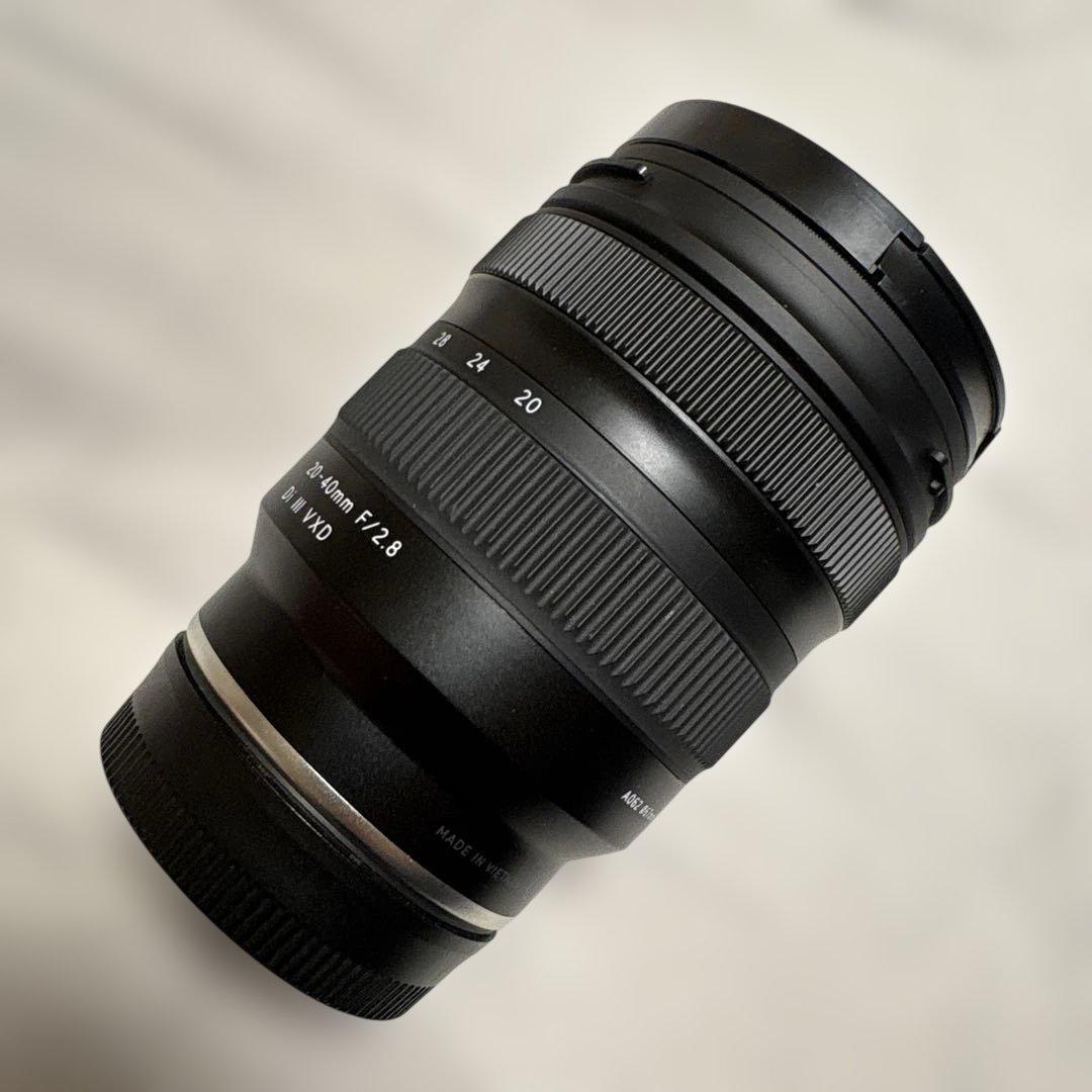 フ*ウ様 【フィルター付】　TAMRON 20-40mm F/2.8 Di II