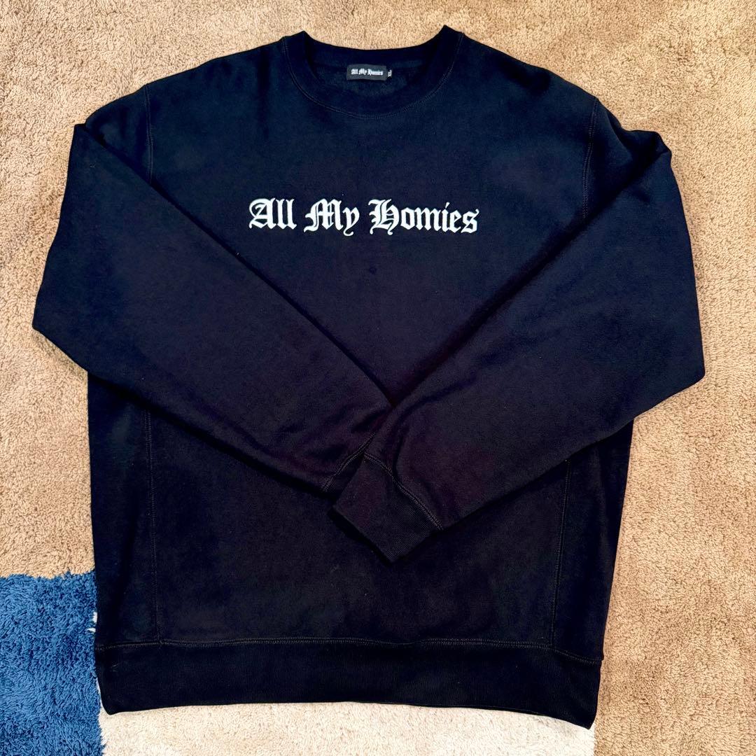 トップス All My Homies Embroidery Crewneck sweat