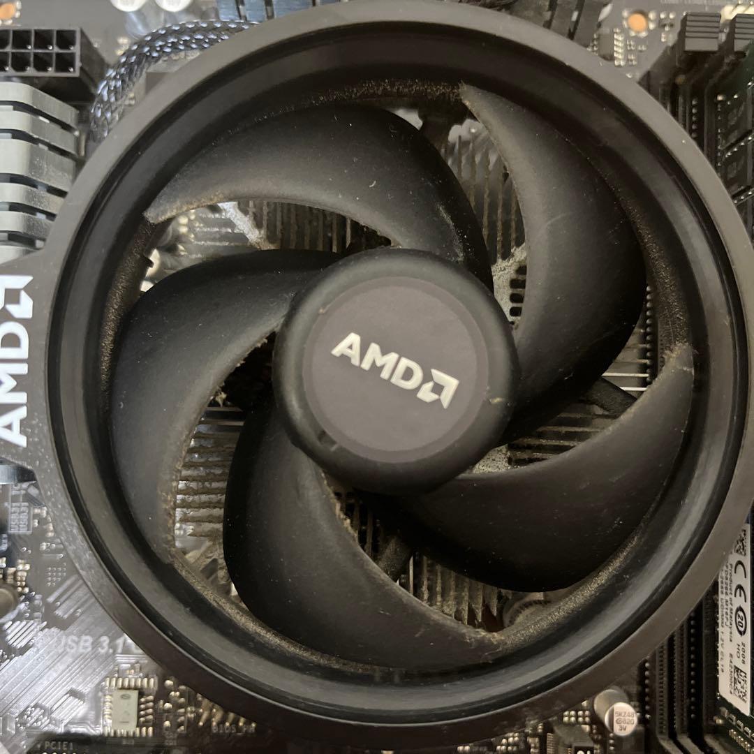 CPU ASRock B450 Pro + Ryzen5 3600