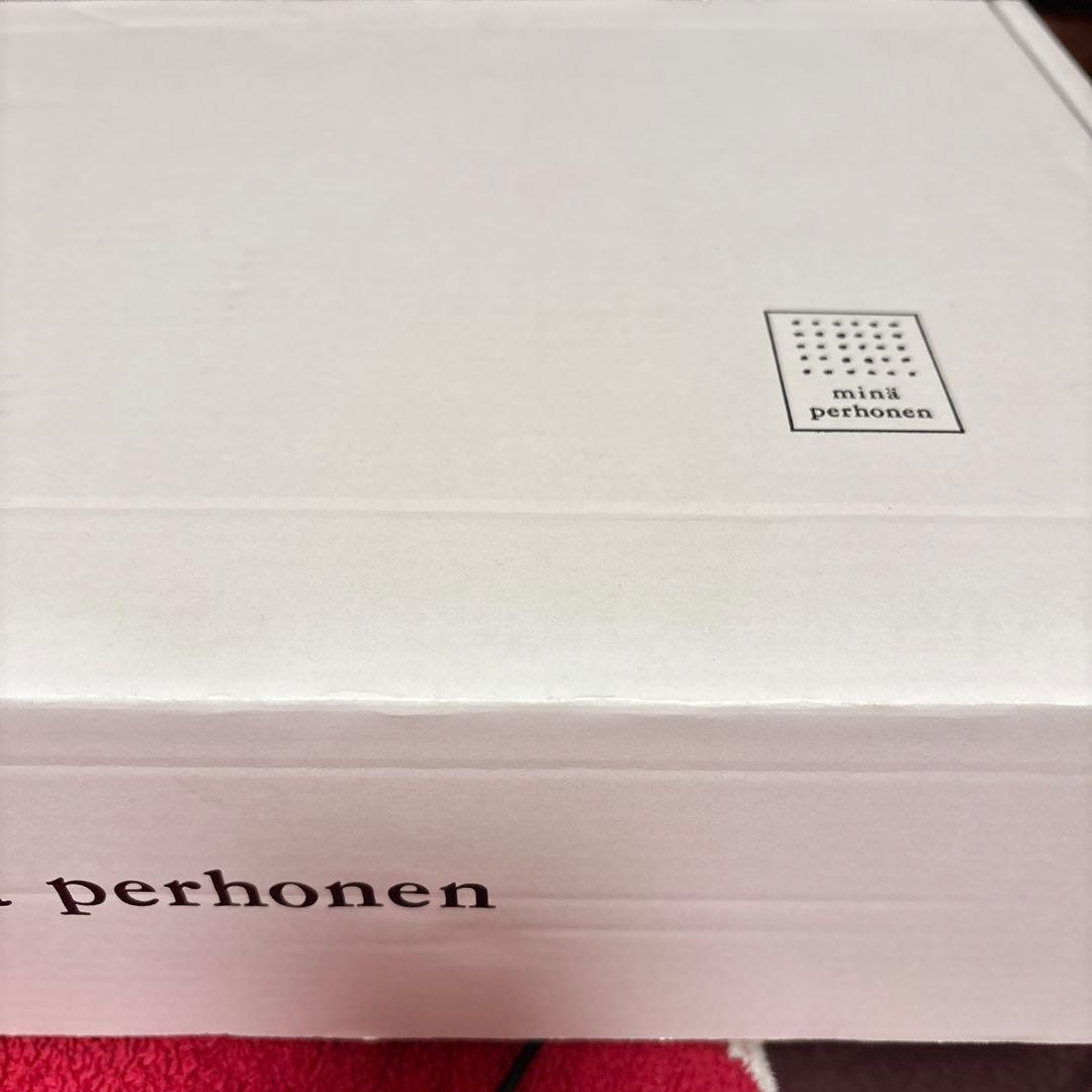 ミナペルホネン「jellybeans」futo/封筒 cushion