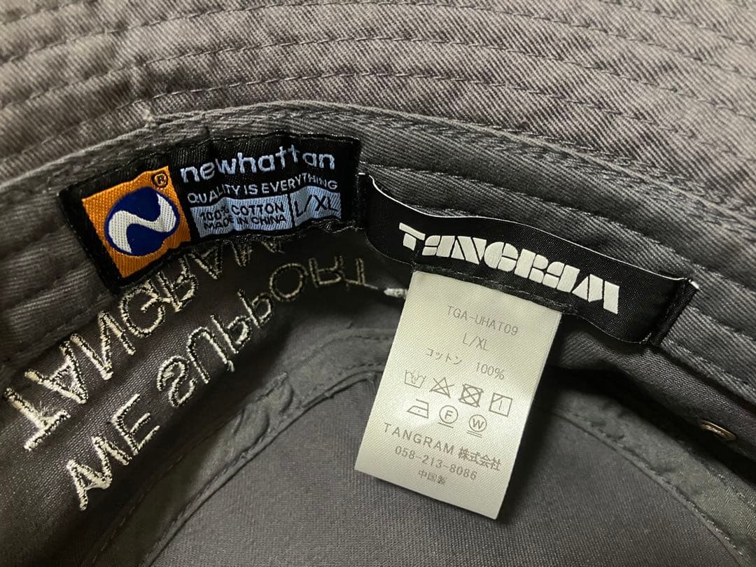 CLUBHAUS × TANGRAM バケットハット