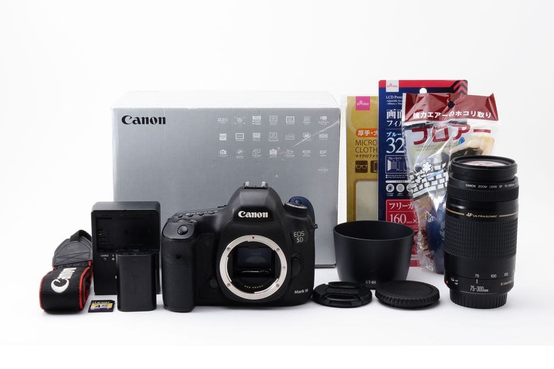 保証付き/美品/一眼レフカメラ Canon EOS 5D mark III