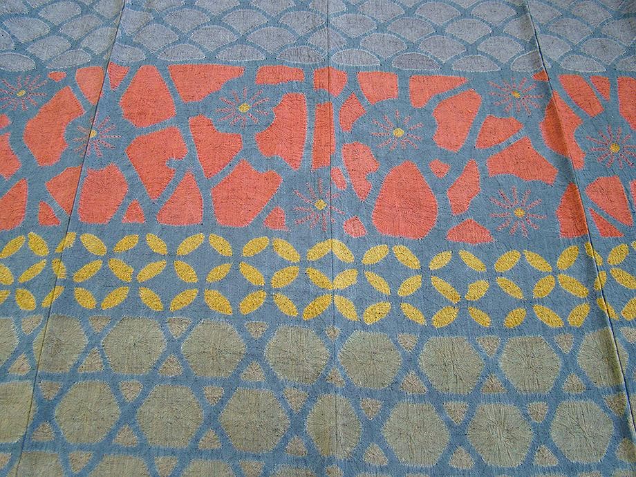 値下げ交渉ＯＫ！紬地 絞り入り 訪問着 正絹 Ｂ７６８