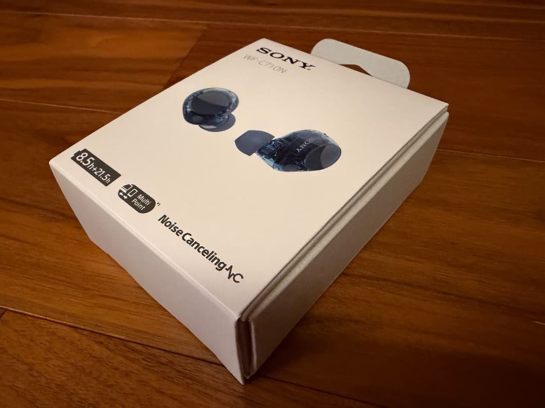 WF-C710N　グラスブルー　美品