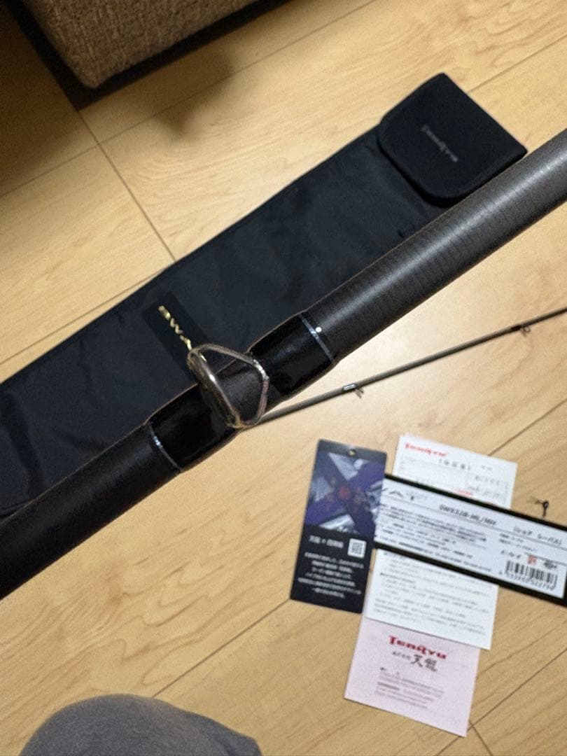 【極美品 】テンリュウ スワット SWAT 932B-ML/MH