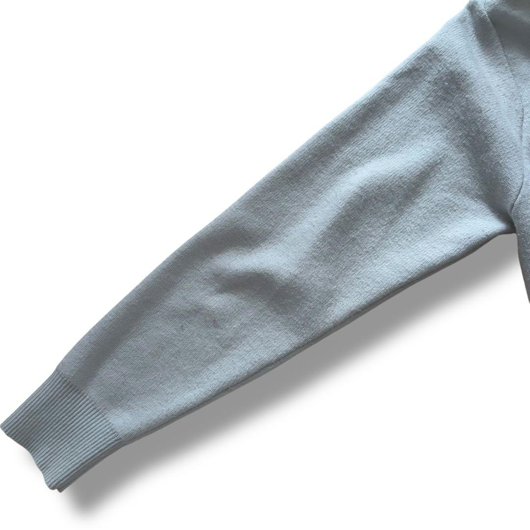 DESCENTE GOLF フルジップ ハイブリッド ストレッチ セーター M