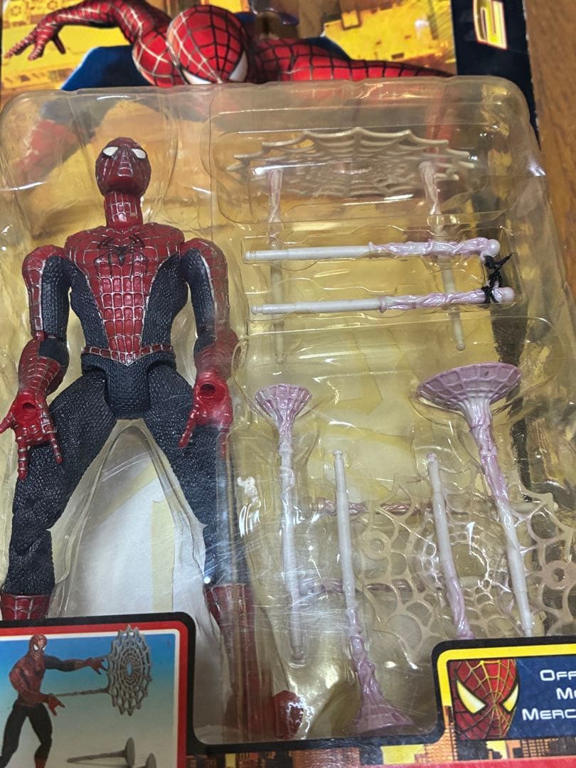 TOYBIZ スパイダーマン　ピーターパーカー　6インチアクションフィギュア