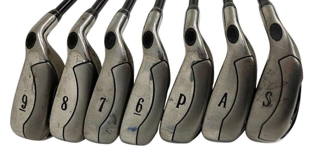 稀少！レディース！Callaway E.R.C Ti チタンアイアン 7本セット