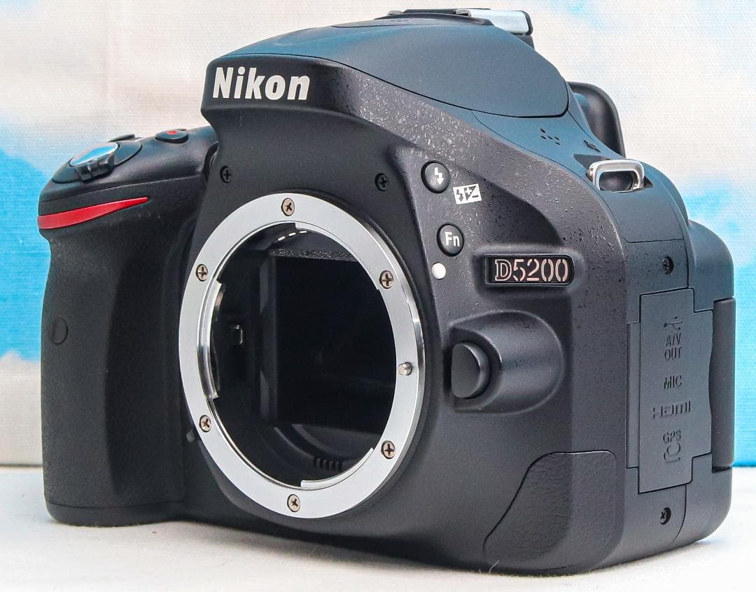 Nikon D5200⭐️動画撮影可⭐️スマホ転送♪⭐️ダブルレンズ⭐️一眼レフ