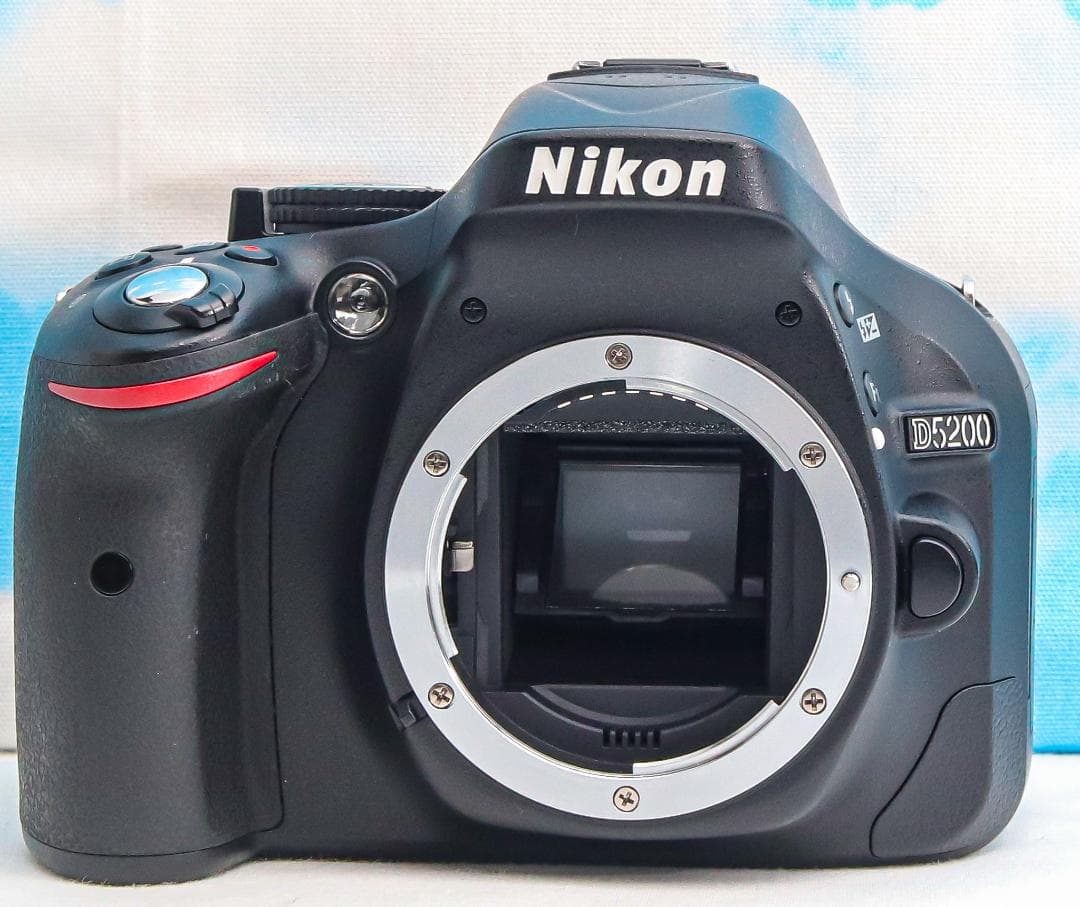 Nikon D5200⭐️動画撮影可⭐️スマホ転送♪⭐️ダブルレンズ⭐️一眼レフ