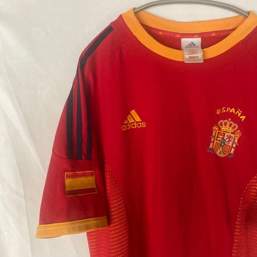 early00s スペイン代表　ユニフォーム　ラウル