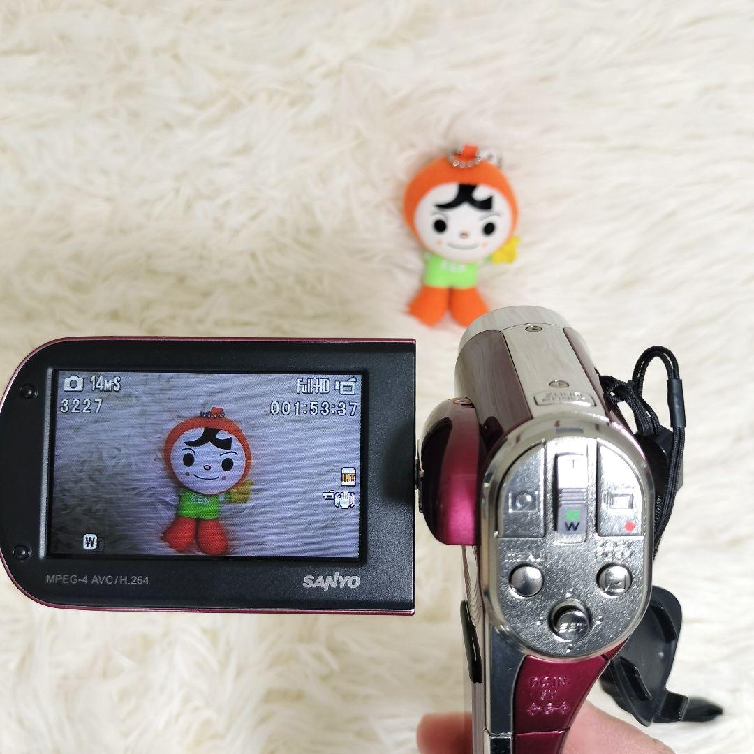 SANYO Xacti DMX-CG100 レッド