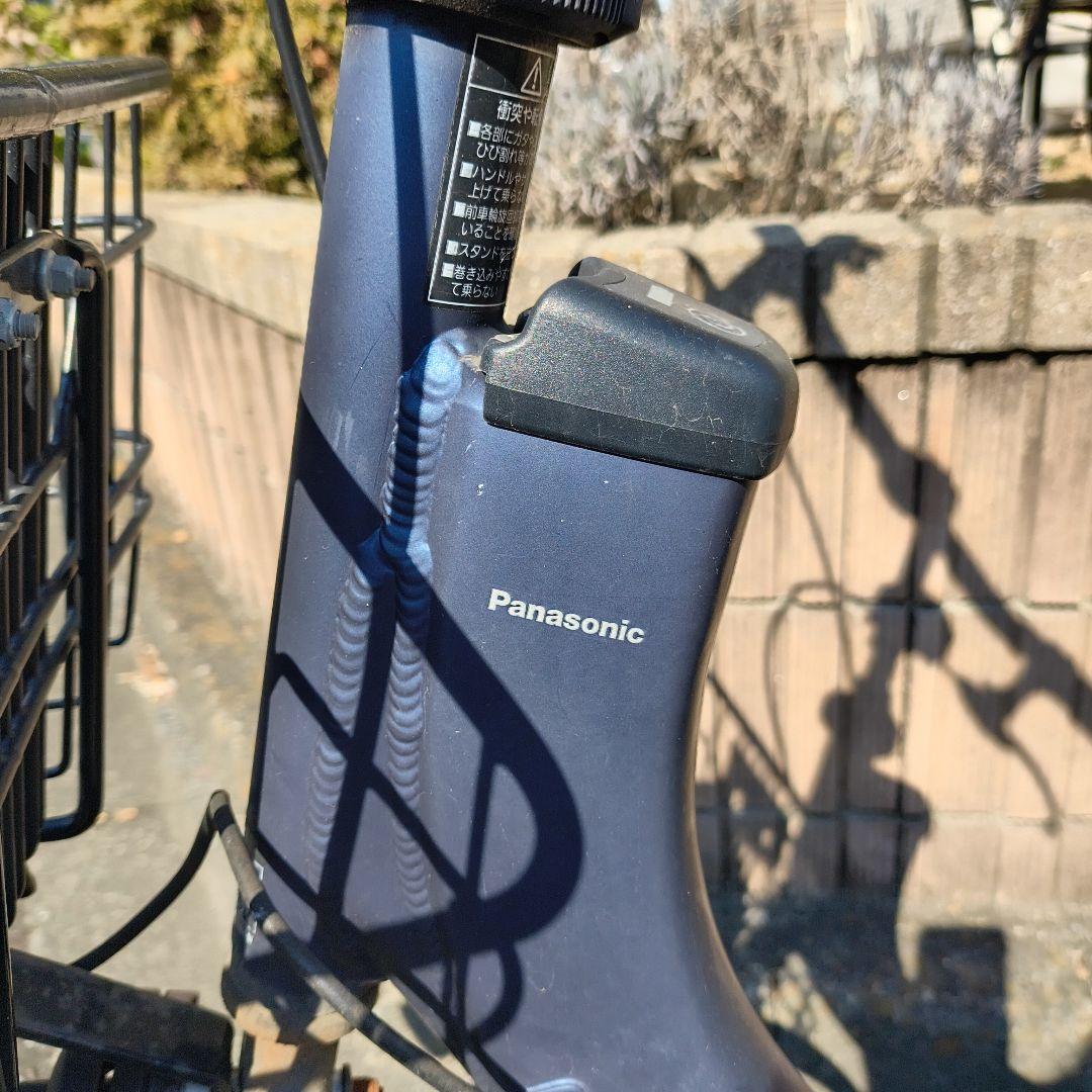 電動アシスト自転車 シティタイプ グレー 前バスケット付き