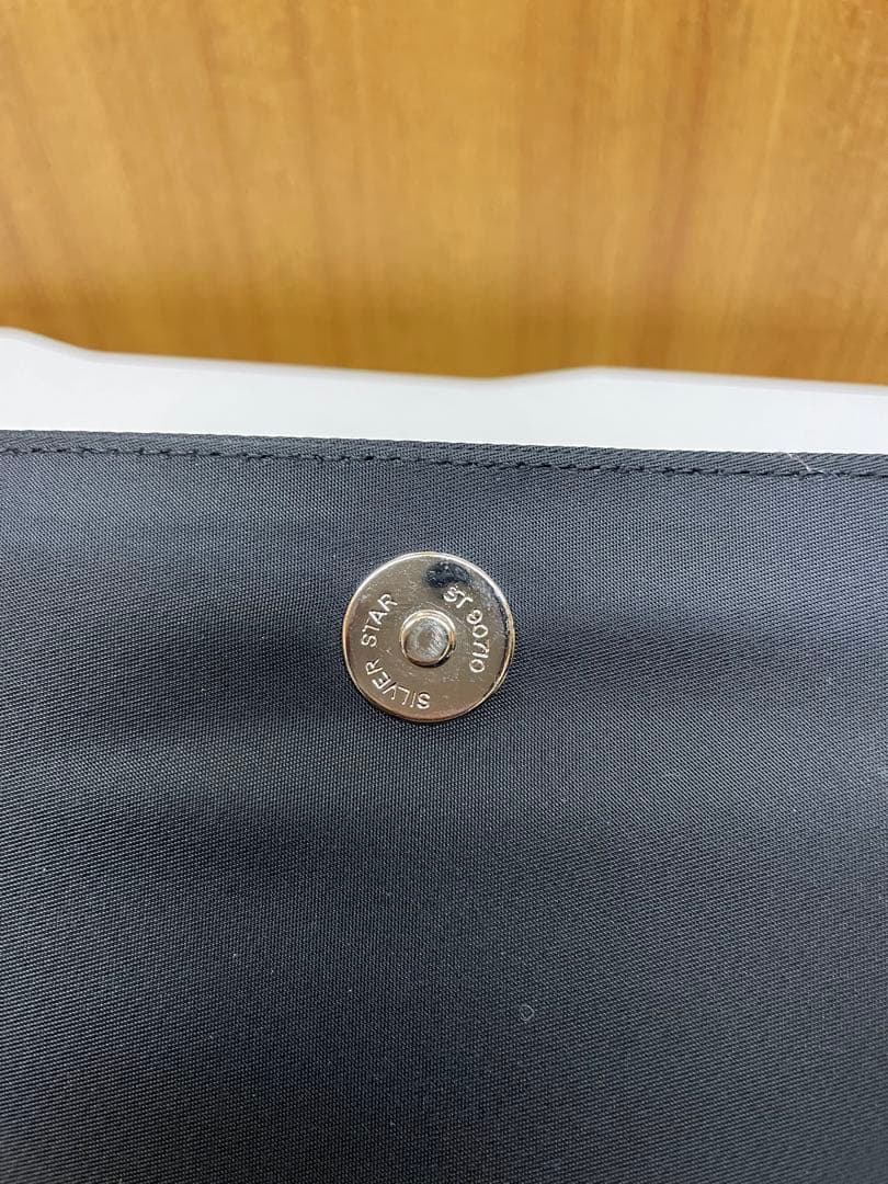 PRADA プラダ ナイロン ハンドバッグ／ショルダーバッグ ブラック 三角ロゴ