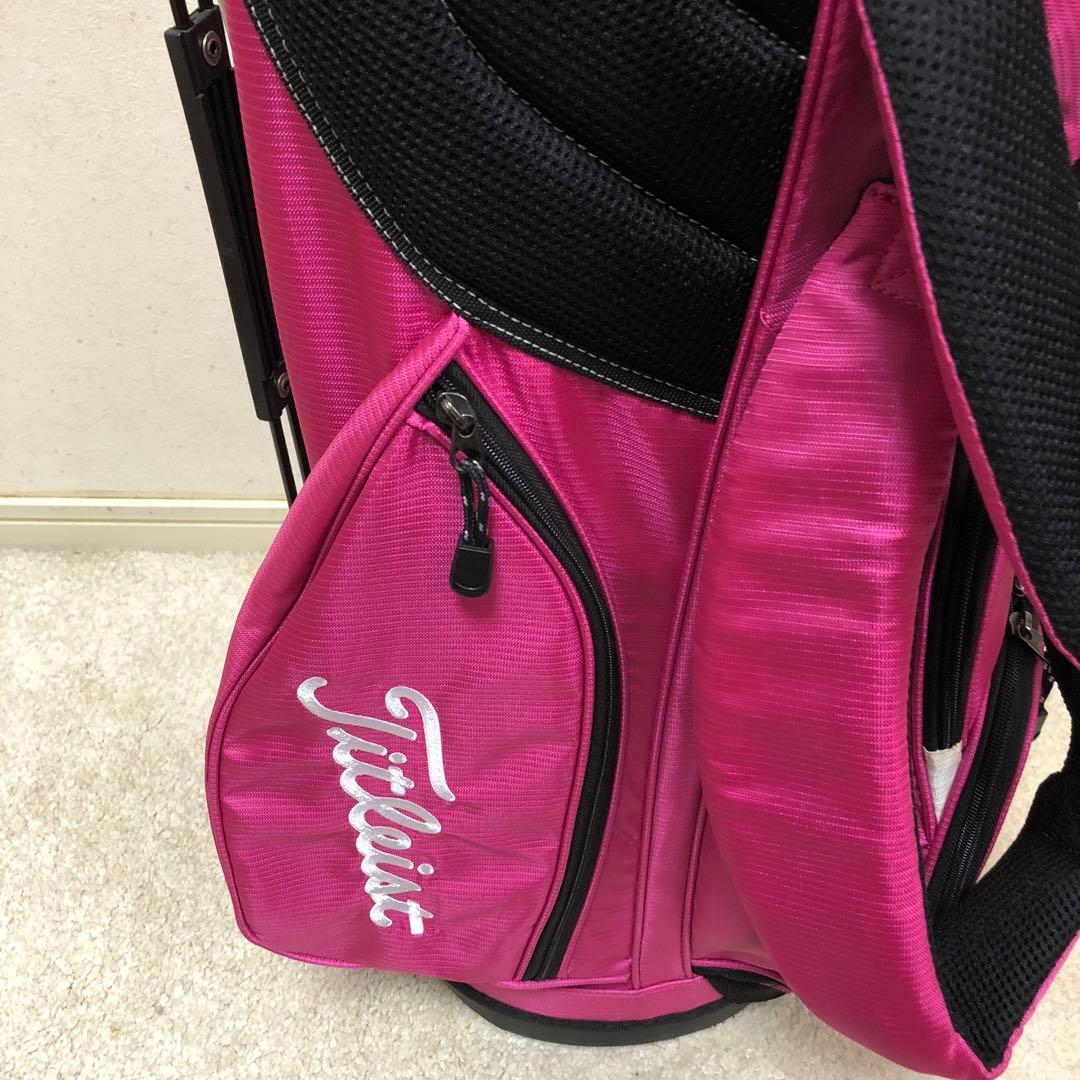 K❗️美品❗️キャディバッグ　レディース　スタンド式