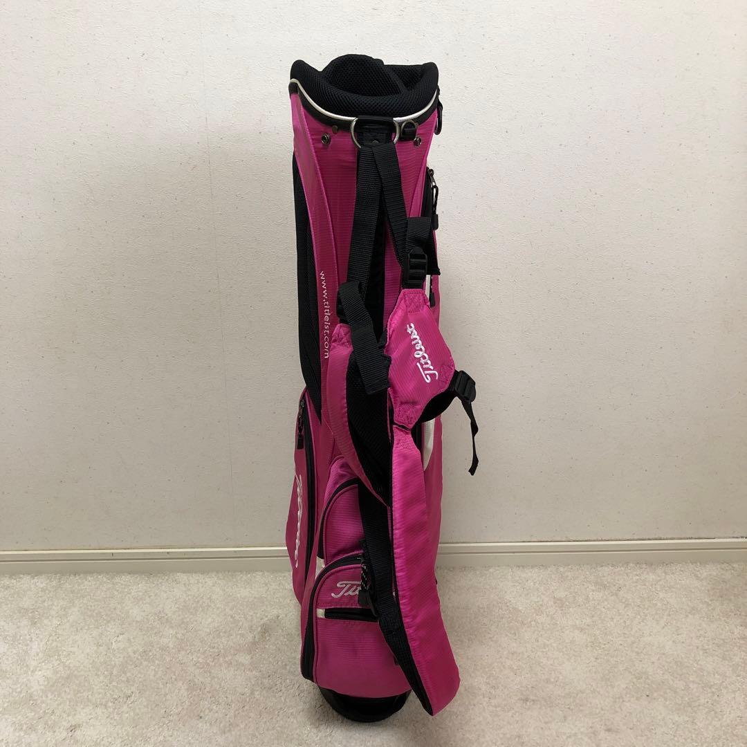 K❗️美品❗️キャディバッグ　レディース　スタンド式