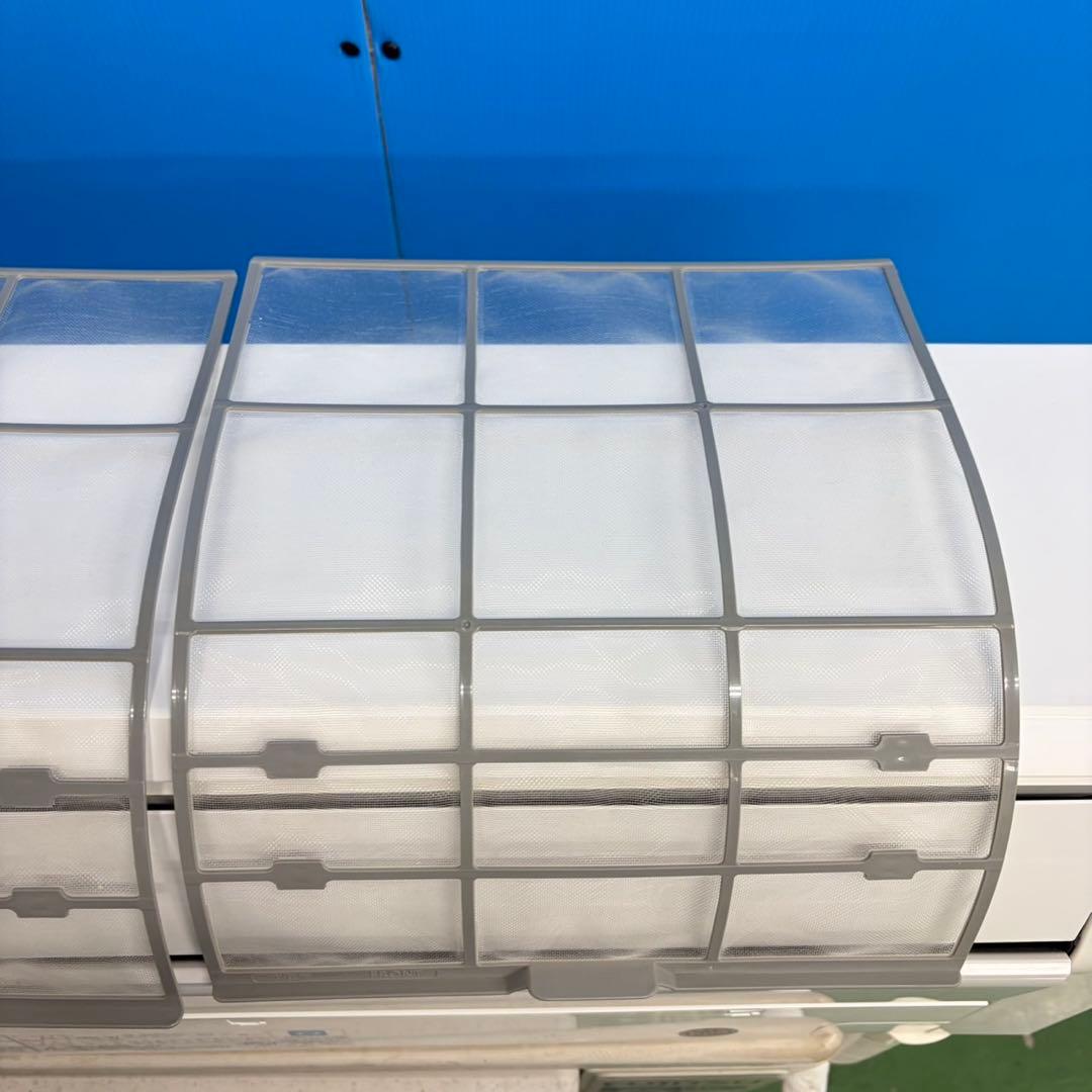 724 ルームエアコン　容量2.8kw 　富士通　極美品　未使用　10畳〜12畳