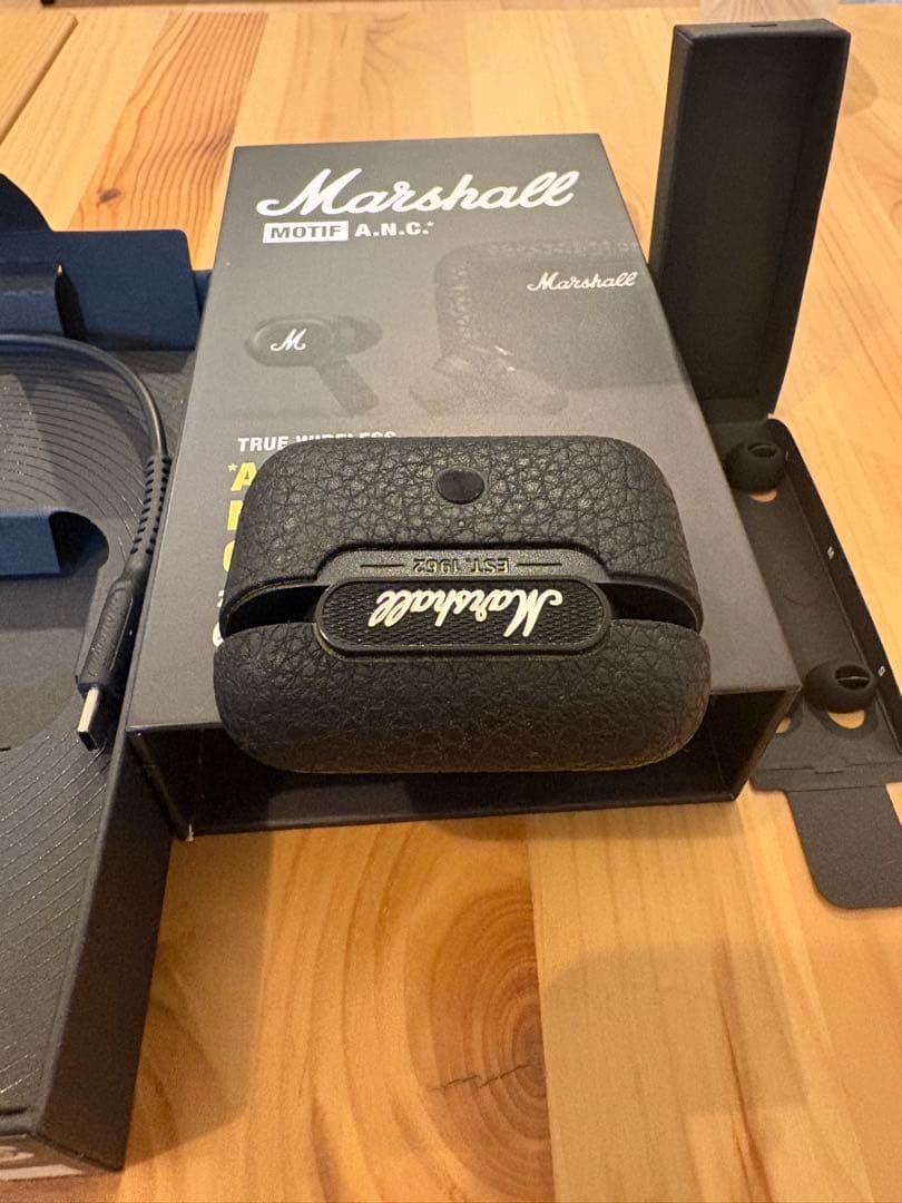 Marshall Motif A.N.C. ワイヤレスイヤフォン