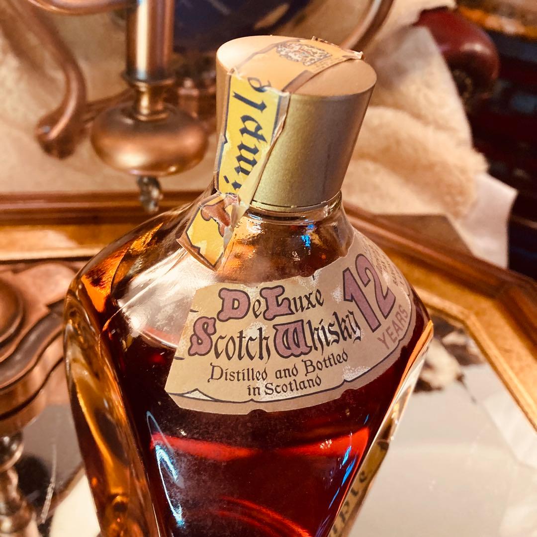 未開封古酒 '70Dimple ディンプル 12年　ウイスキー特級 1L43%