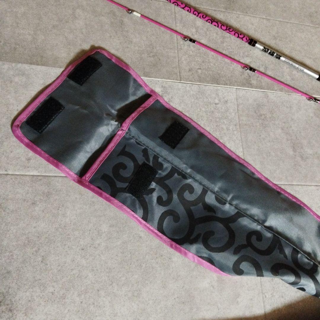 【美品】泥棒竿　スパイダー　DORO-B610SUL　ピンク