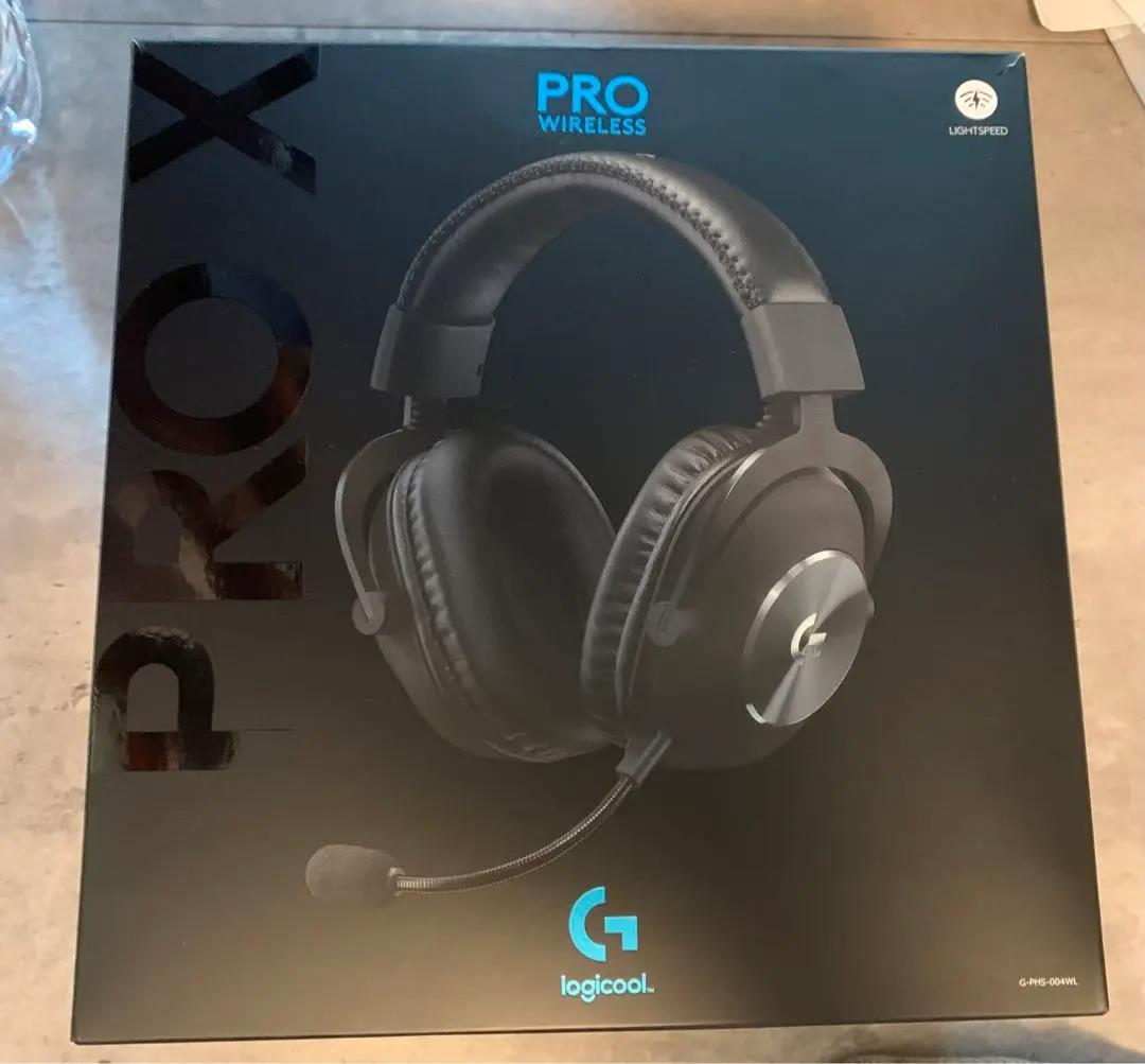 Logicool G PRO X ワイヤレス ゲーミングヘッドセット