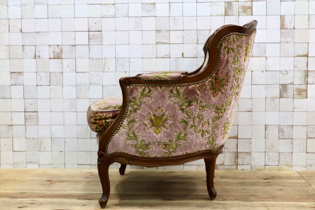 GMIK509○karimoku / カリモク アームチェア 金華山 クラシック