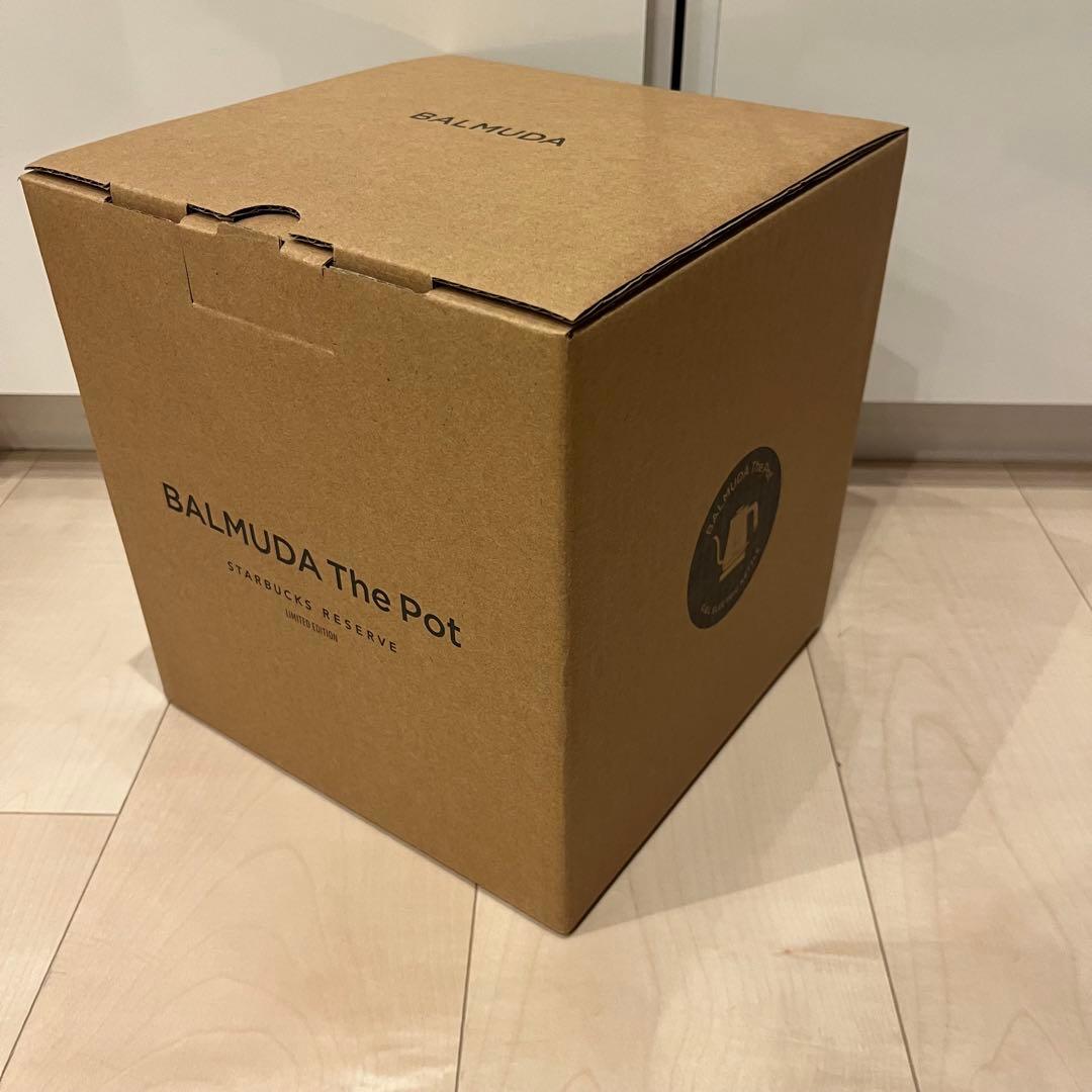 BALMUDA STARBUCKS リザーブ Limited Edition