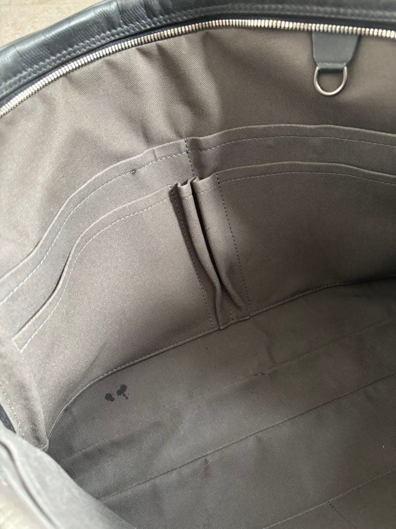 ルイヴィトン ダミエアンフィニ ポルトドキュマン　ヴォワヤージュ ブラック