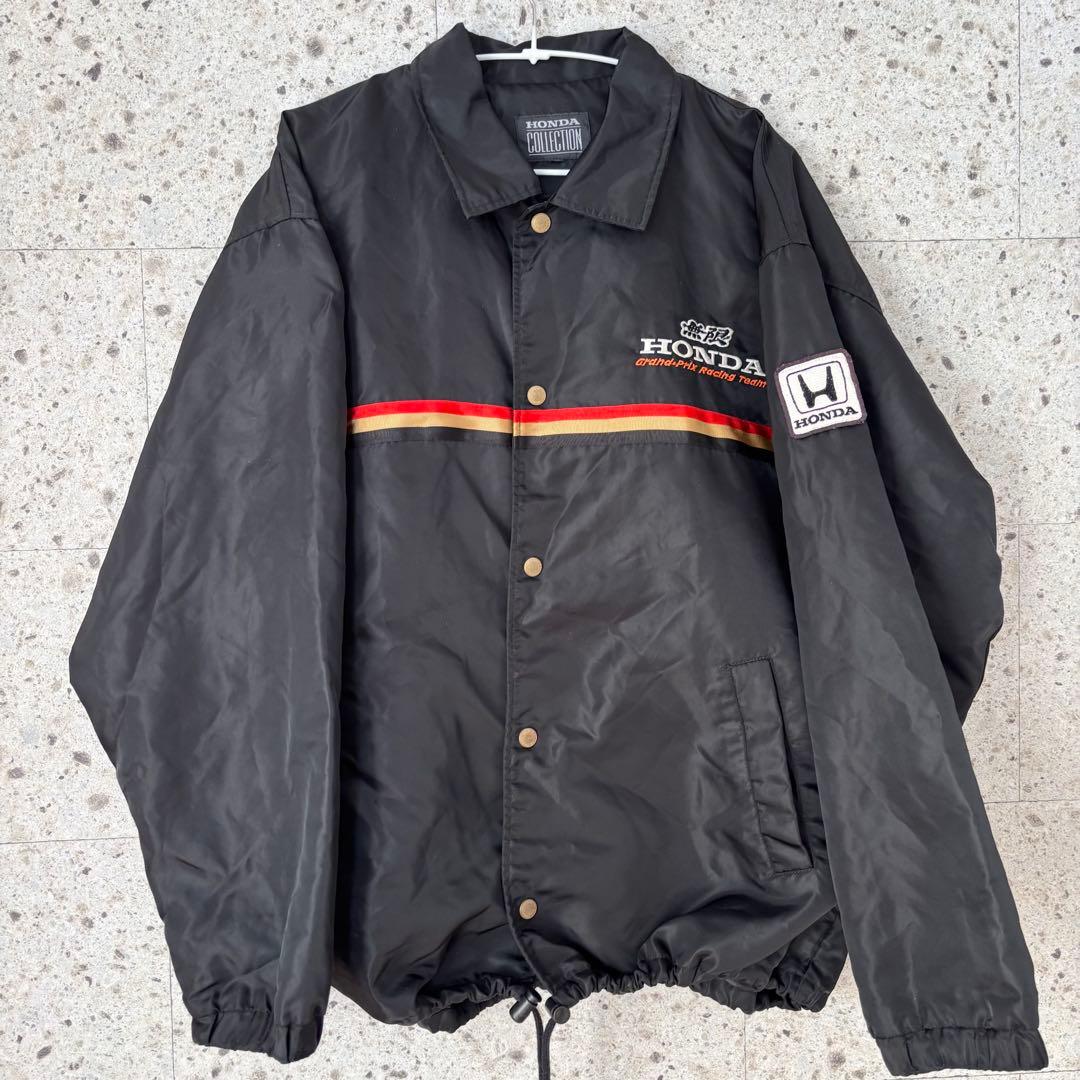 【最終】HONDA 無限 刺繍ロゴ レーシングナイロンジャケット