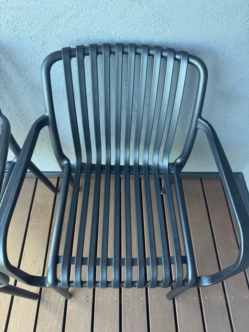 LaForma / ラ フォーマ ISABELLINI 2脚セット　ブラック