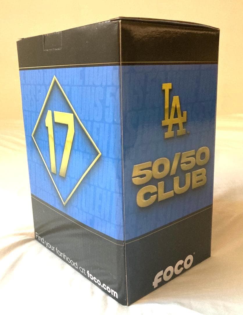 1050体限定 大谷翔平 LAドジャース バブルヘッド 50/50 8インチ