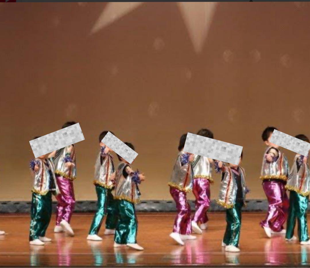 かぼちゃパンツ　ハロウィン　おゆうぎ会　幼稚園　保育園　発表会　ダンス　衣装