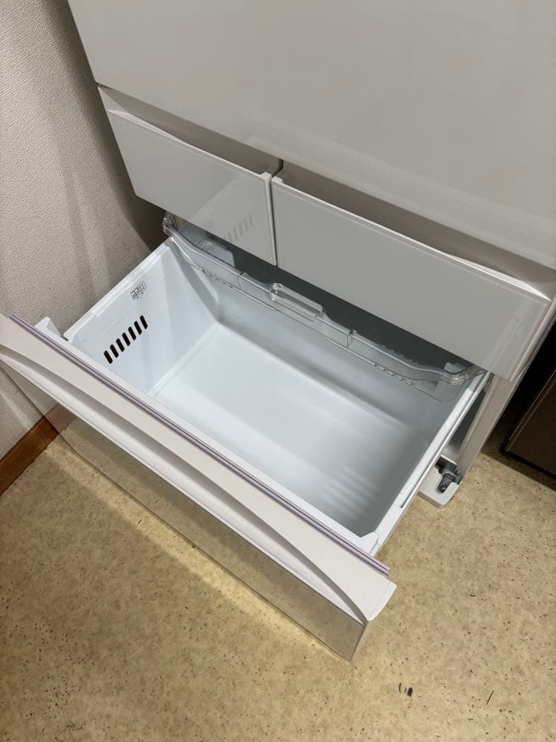 東芝TOSHIBA GR-V460FK 冷蔵庫24年購入