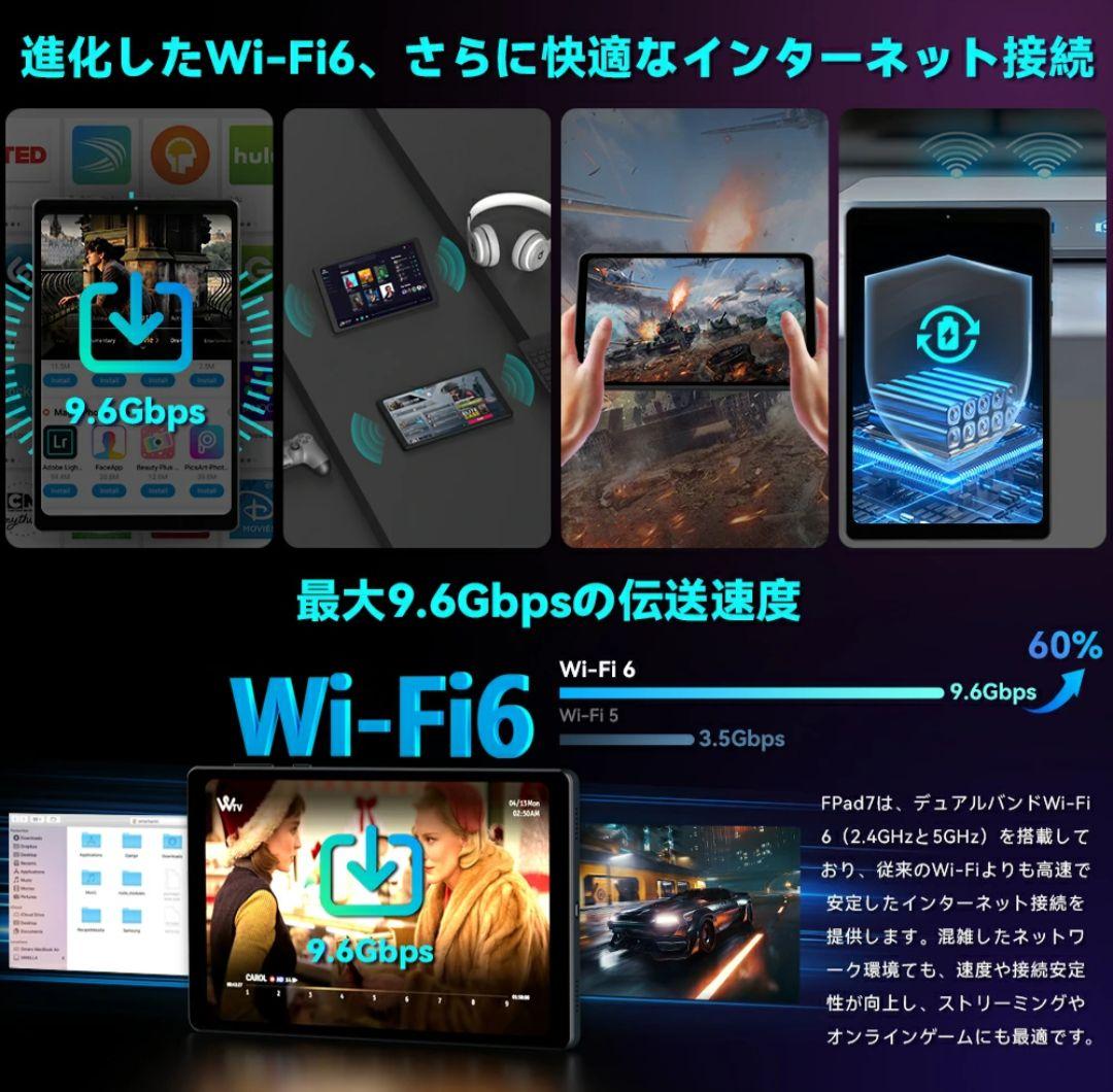 Headwolf FPad7 Pro 8インチ タブレット 保護ケースフィルム付