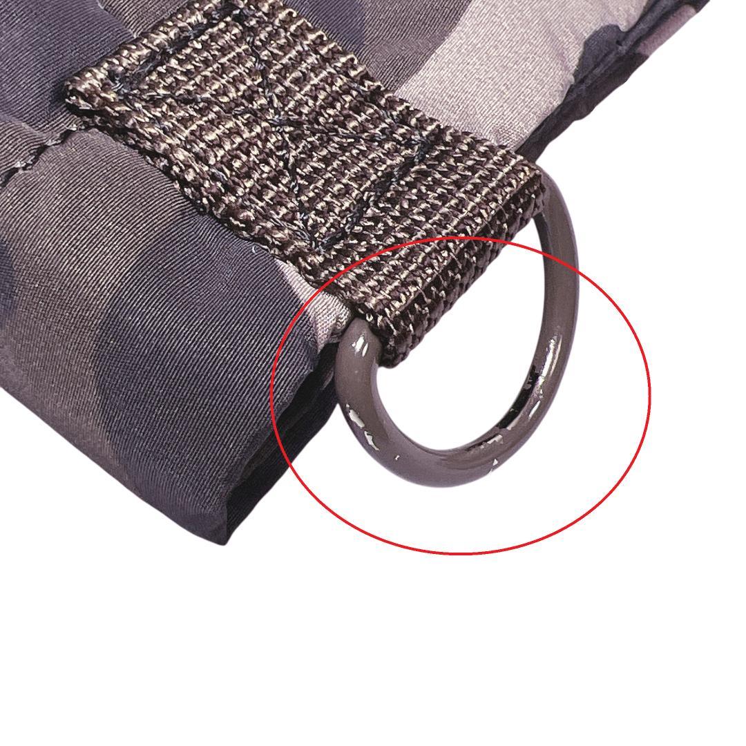 マッキントッシュ ポーター カモフラ 2WAYバケツバッグ 茶 黒 タンカー訳有