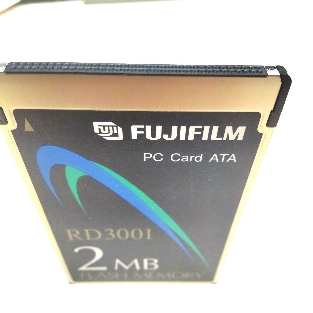 デジタルカメラ FUJIFILM RD3001 2MB PC Card ATA Flash M