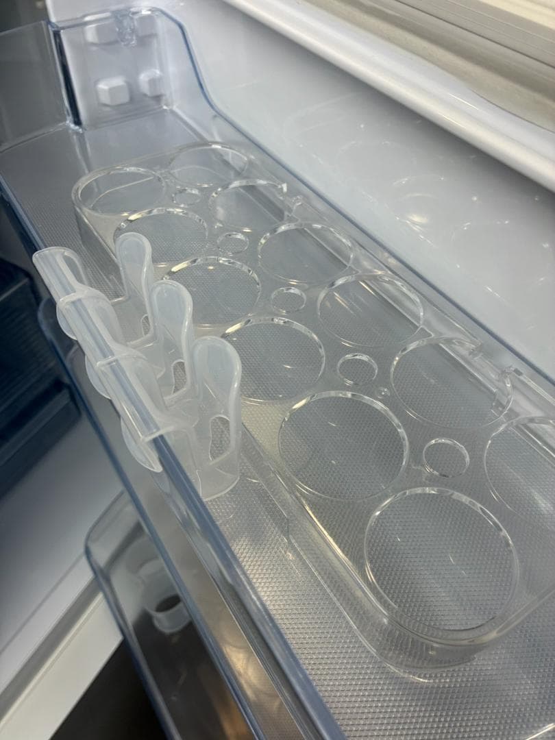 【動作確認済・送料込】冷蔵庫　SHARP　SJ-PD28G-W　2021年製