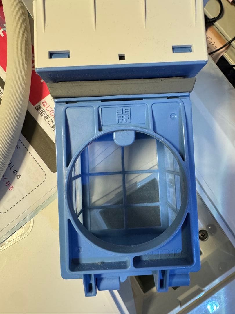 美品★送料込★2023年製 シャープ7kg ES-S7H-CLドラム式洗濯乾燥機