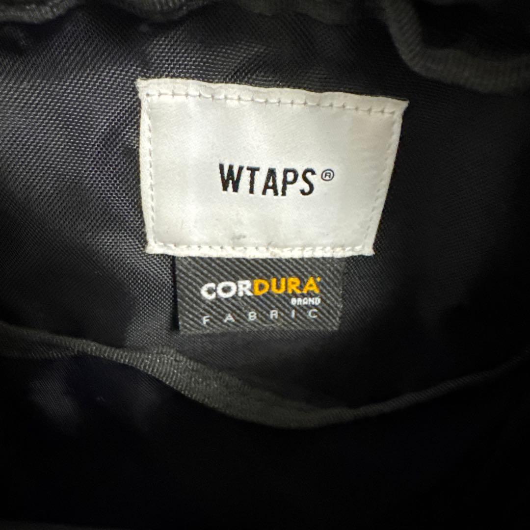 WTAPS ブラック ショルダーバッグ