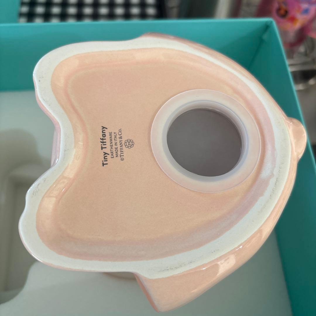 ティファニー　貯金箱