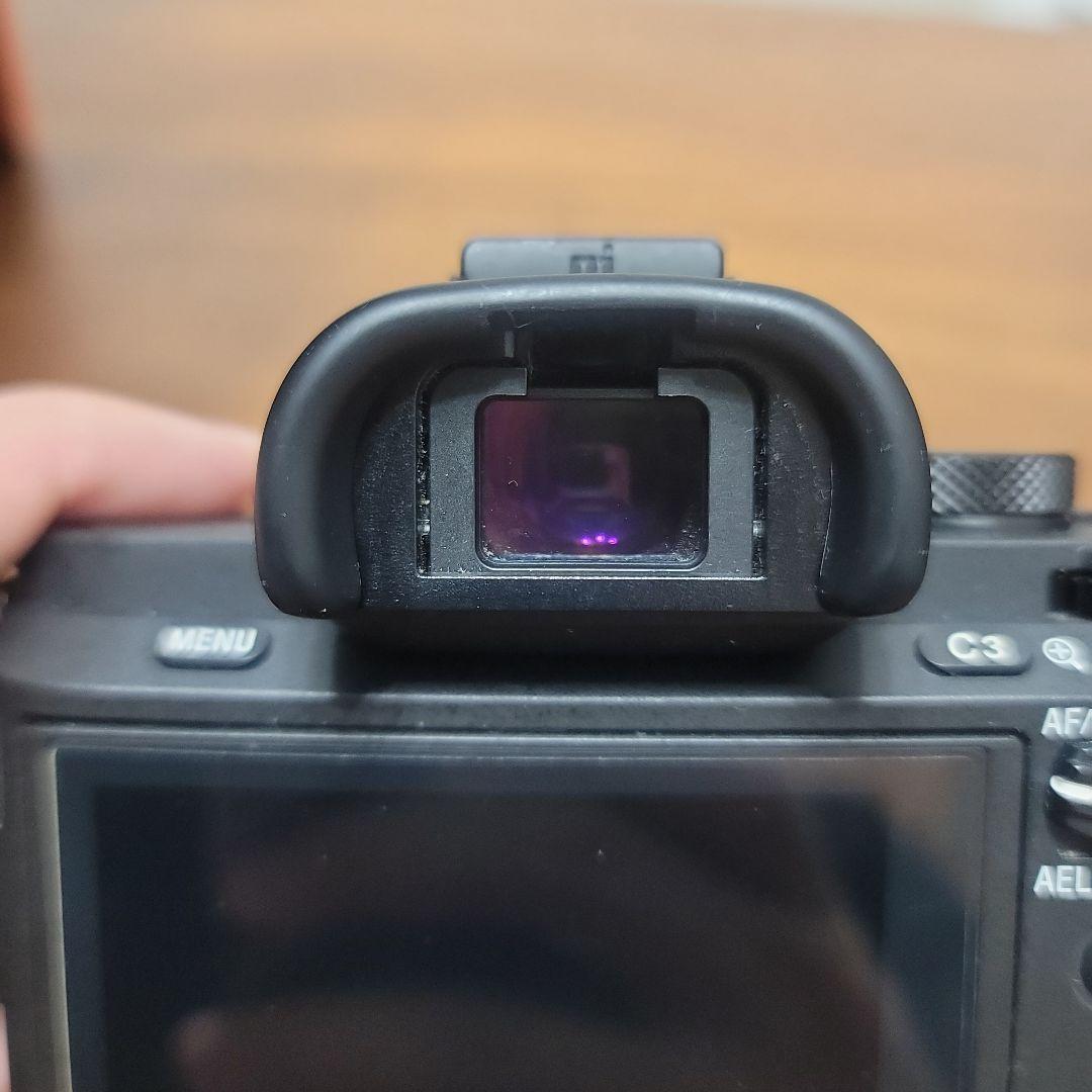 [ジャンク]ソニー ミラーレス一眼 α7II ボディ（レンズなし）