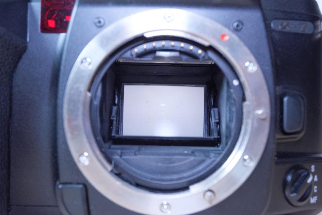 完動品 MINOLTA α−7