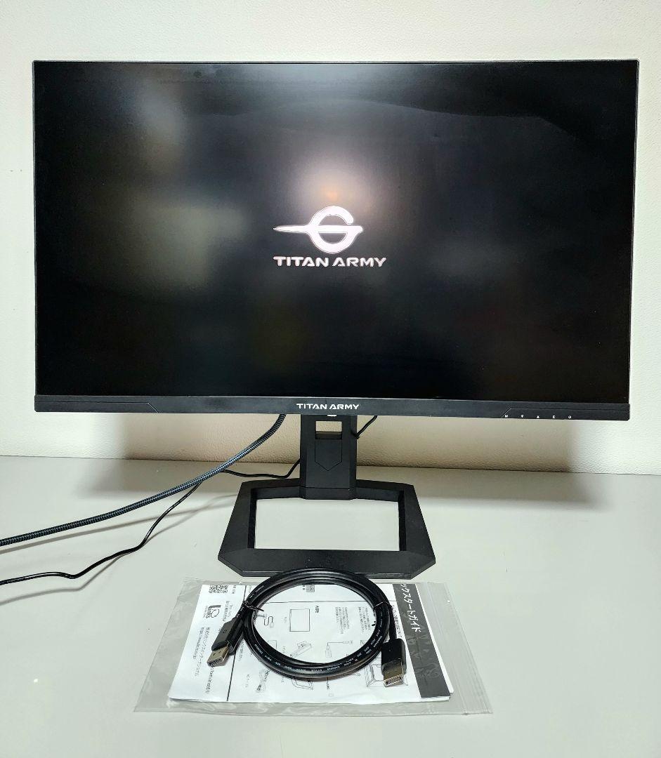 Titan Army 27型 P275MV 4K 144hz 量子ドットモニター