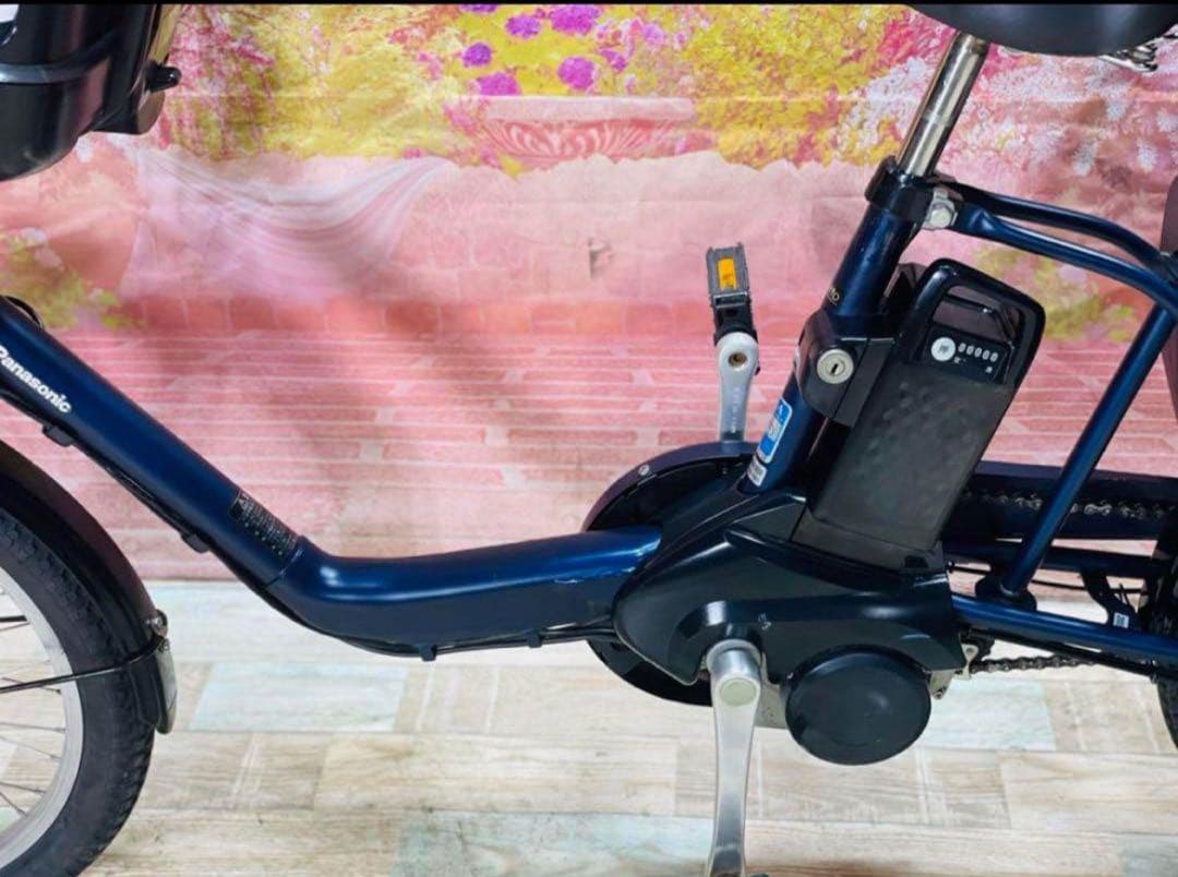 K2005 電動自転車パナソニック子供乗せ 20インチ 8Ah