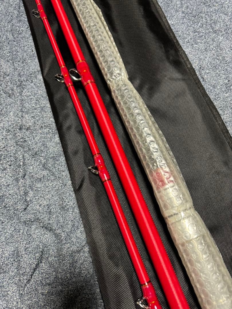 不知火　クエ 483 ３本継ぎ　未使用品