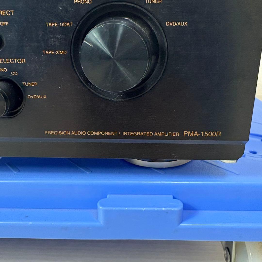 美品✨ DENON PMA-1500R 通電確認のみ プリメインアンプ