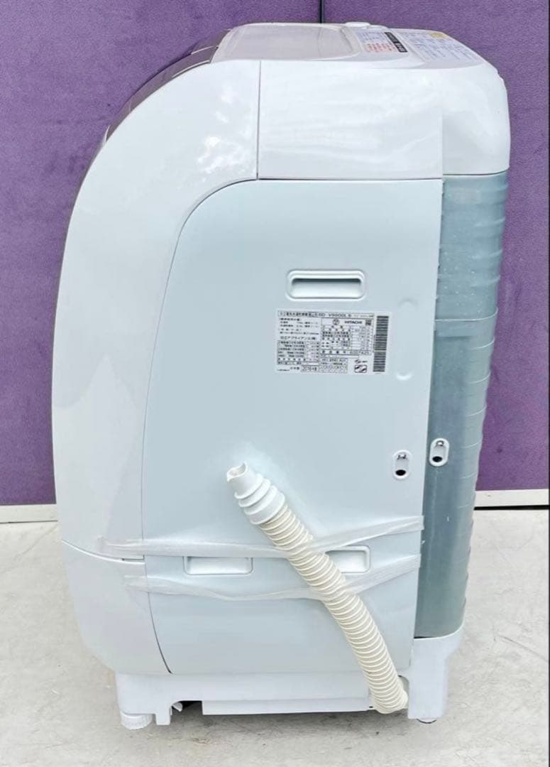 日立電気洗濯乾燥機 組込形 BD-V9800L