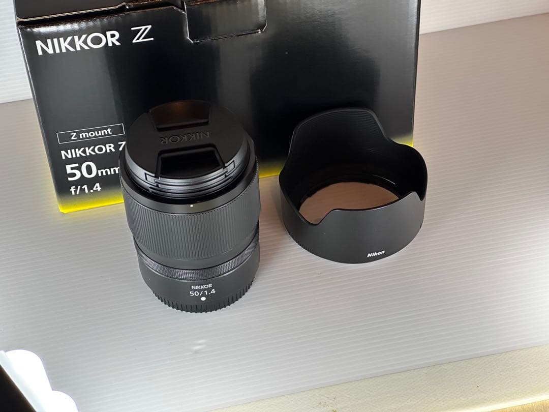 「新品」Nikon Nikkor Z 50mm f/1.4 単焦点レンズ ニコン