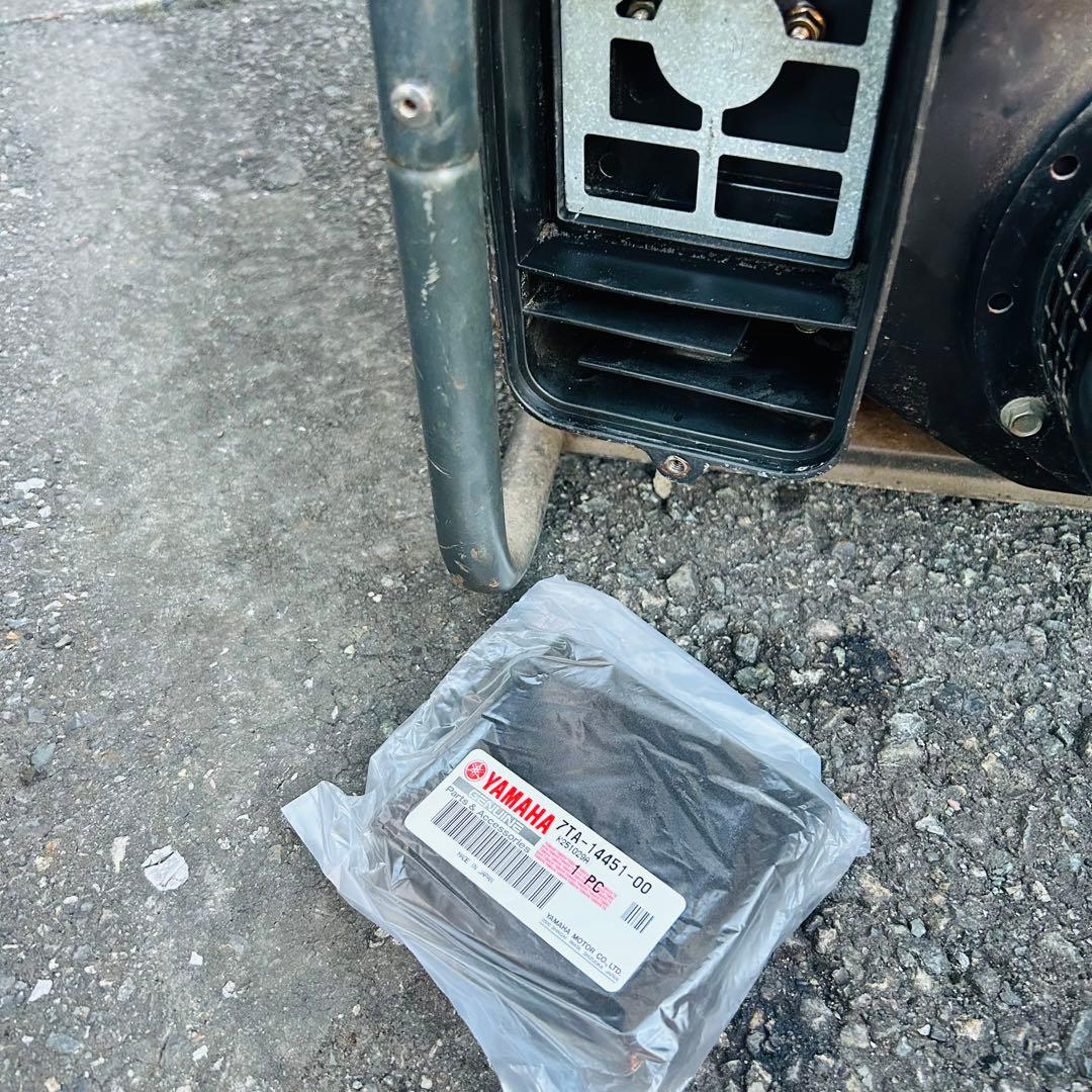 YAMAHA ヤマハ EF23H エンジン発電機 ガソリンエンジン